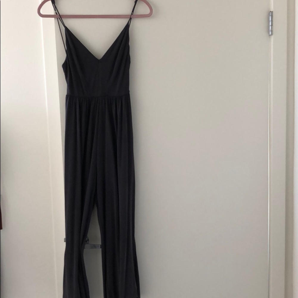 Black super soft jumpsuit